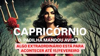 CAPRICÓRNIO ♑️ ATÉ 15/FEVEREIRO #tarot #capricornio #pickacard #horoscopo