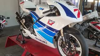 Full Tyga Suzuki RGV 250