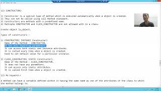 44 - ABAP OOPS - Constructors Part1