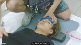 Overworked Jungkook FAINTED!! {BTS: Burn The Stage}