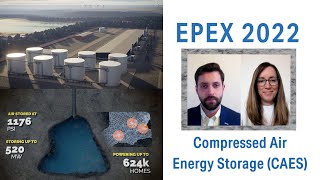 Bedrock Energy Compressed Air Energy Storage (CAES) Project Update