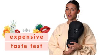 Can Madison Beer Tell Cheap From Expensive?? | Expensive Taste Test | Cosmopolit