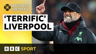How Jurgen Klopp's 'terrific in-game management' helped Liverpool top the Premier League | BBC Sport