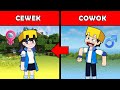 MINECRAFT TAPI UNTI JADI COWOK - Animasi Minecraft