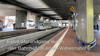 Der Bahnhofsrundgang durch den Bahnhof „Kassel-Wilhelmshöhe“