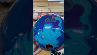 What happens when a non full roller meets a full roller ball? #tvbowlingsupply