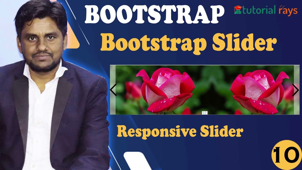 11.Bootstrap Carousel And Slider | Bootstrap 5 Tutorial With Examples ...