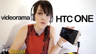 HTC One review Videorama