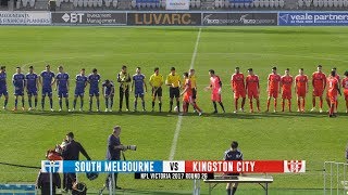 NPL 2017 (R26) :: South Melbourne v Kingston City