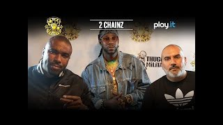 DRINK CHAMPS: Episode 7 w/ 2 Chainz | Talks DTP beginnings, Lean, Becoming an Entrepreneur + more