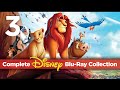 Complete Disney Blu Ray Collection Part Three, Animation, Live Action Digibooks, Steelbooks, OOP