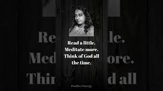 Paramahansa Yogananda Quotes #shorts