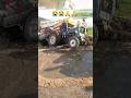 Gazi 480 tractor buri tharha phas gaya 😭🙏🙏😭 | Tractor video | tractor stunts video #shorts #trac