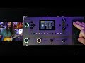 mooer ge200 pro tones u0026 features