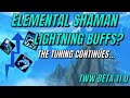 Lightning Buffed! Stormbringer on the Rise! Ele Good Again? | TWW Beta