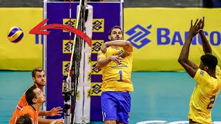 The Magical Skills of Bruno Rezende | IQ 200 Volleyball Setter | HD