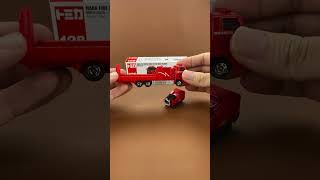 128 NAHA FIRE DEPARTMENT HYPER MIST BLOWER [Long Tomica] toy car