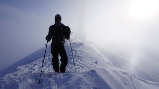 Gaustadtoppen - Backcountry skiing