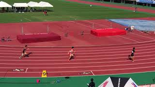 第44回全日本中学校陸上競技選手権大会 男子4×100mリレー 予選第2組