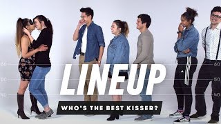 Who's the Best Kisser? | Lineup | Cut