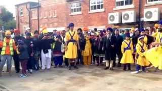 Nottingham Nagar Kirtan 2014 Part 1