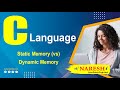 Static Memory vs Dynamic Memory | C Language Tutorial