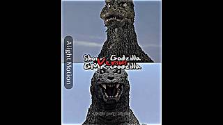 Showa Godzilla Vs. GMK Godzilla