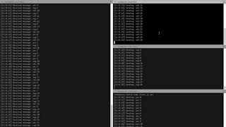 zmq multiple push processes ("clients") - single pull process ("server")