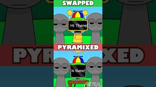 Incredibox Sprunki Pyramixed but SWAPPED Vs Sprunki Pyramixed OG *HAPPY VERSION*