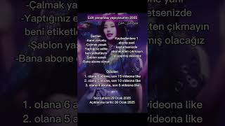 Edit yarışması yapıyorum 2025 #keşfet #keşfetedüş #blackpink #kpop #squidgame #dance #apt