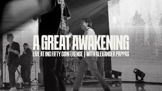 Southland \u0026 Alexander Pappas - A Great Awakening [live at INCFifty Conference, Brisbane]