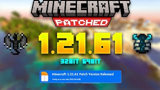 Download Minecraft 1.21.61 Patch | MCPE 1.21.61.01 Patch