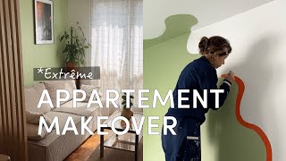 Makeover extrême : rénovation & aménagement de notre appartement (bricolage, diy & déco colorée 🛠️🎨)