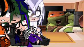 Reaction to Raphael (Tmnt)(Sad)(My au)