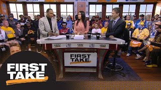 Stephen A. and Max react to Warriors defeating Cavaliers in Game 2 of NBA Finals | First Take | ESPN
