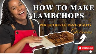 The Best Way to Make Lamb Chops Step by Step Recipe