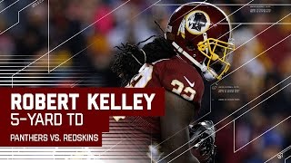 DeSean Jackson Big Gain Sets Up Robert Kelley TD | Panthers vs. Redskins | NFL Week 15 Highlights