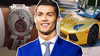 ดูซิ Cristiano Ronaldo ใช้เงินหลายล้านยังไง !