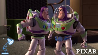 "So Who's the real BUZZ ?" | Toy Story 2 (1999)