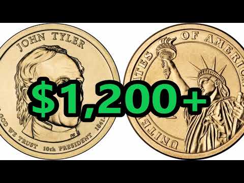 Which presidential dollar coins are valuable?