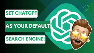 Make ChatGPT Your Default Search Engine! ✨ Ultimate Guide to Site Search Engines