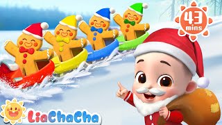 Mix - We Wish You a Merry Christmas | Christmas Song | Holiday Music | Nursery Rhymes | LiaChaCha