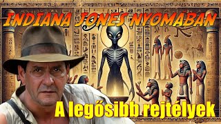 INDIANA JONES NYOMÁBAN 1. – A legősibb rejtélyek