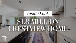 An Inside Look at this $1.8M Crestview Home | Austin, TX