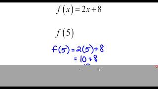 Unit 2 Day 3 Function Notation; Evaluate and Compose