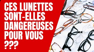 Les lunettes à 1 euro sont-elles dangereuses pour vos yeux ?