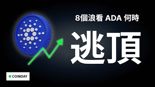 8 個浪看ADA何時逃頂？#btc  #ethereum  #愛達幣