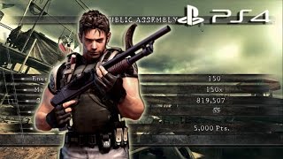 Public Assembly Solo 819k Chris BSAA | Resident Evil 5 PS4 Mercenaries United