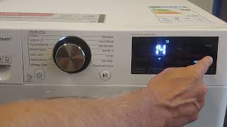 [LG FrontLoad Washers] How to Use Spin Only/Drain Only Cycle
