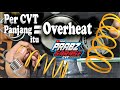 Per CVT Panjang dan Cover Radiator Custom Bikin Overheat | Jangan Ganti Per CVT Lebih Panjang ❗